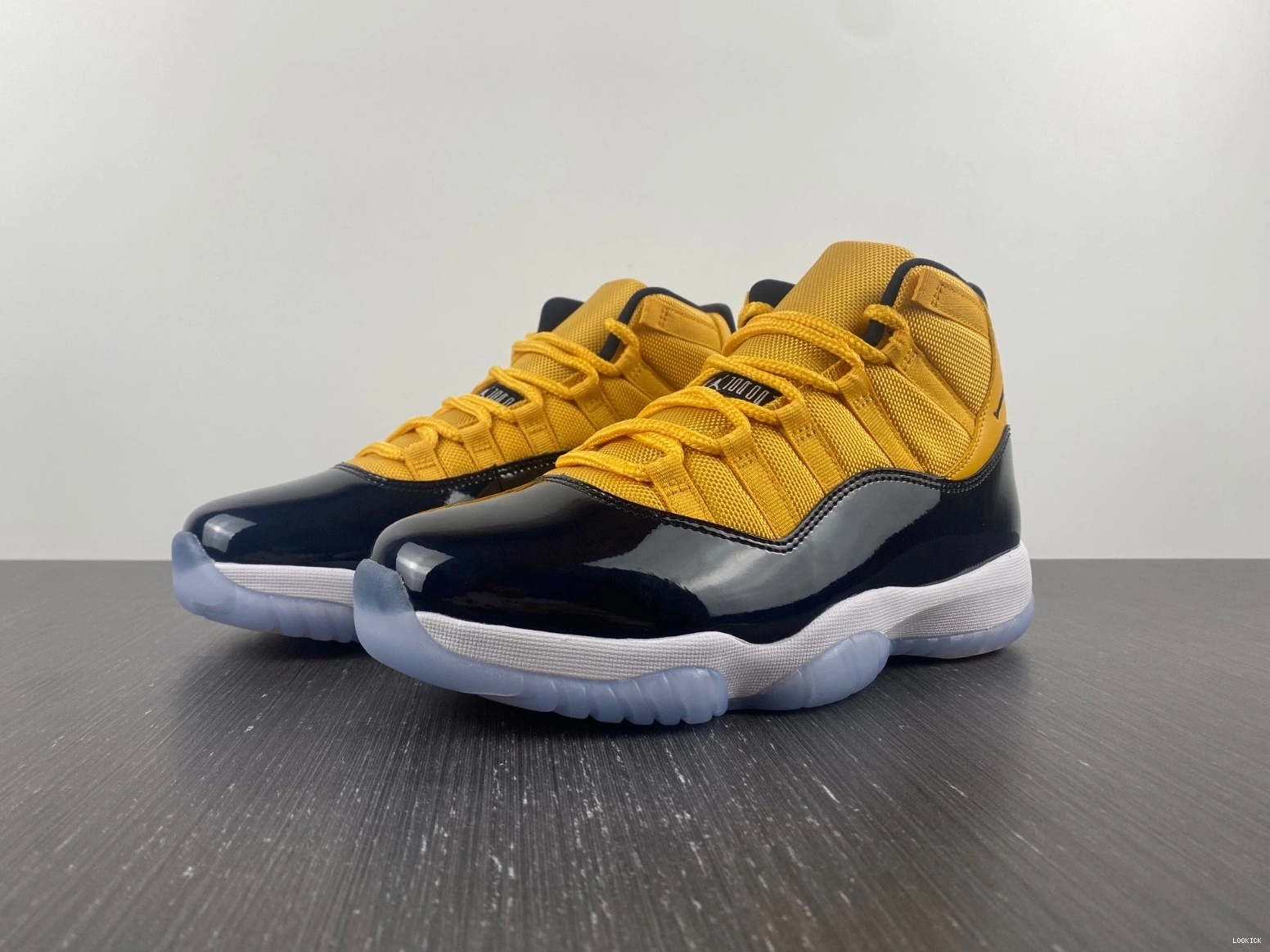 Cheap Retro 11 White Air CT8012-118 Yellow Black Jordan 0517
